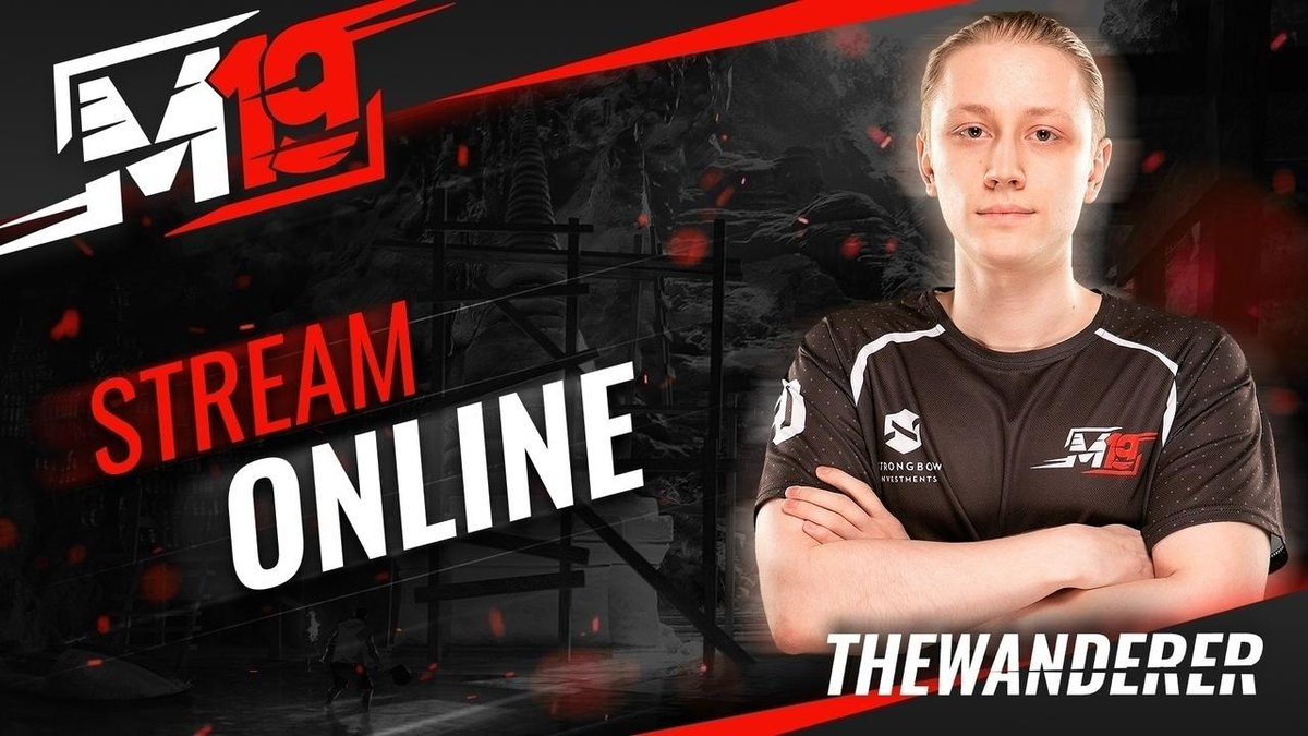 Oh, @M19_TheWanderer is live on twitch!

📺: twitch.tv/thewanderertv