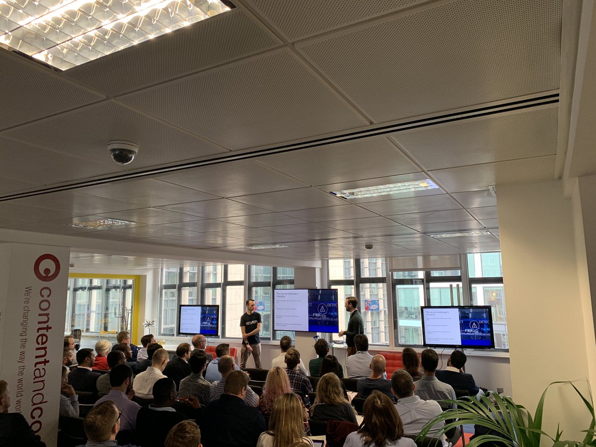 ContentandCode's tweet photo. The security landscape is changing. £9 trillion is lost to phishing attacks. 

Our next session takes a look at how creating a secure environment requires a new way of thinking.

#Microsoft365 #EMS #SOC https://t.co/nPXgFWhnbU