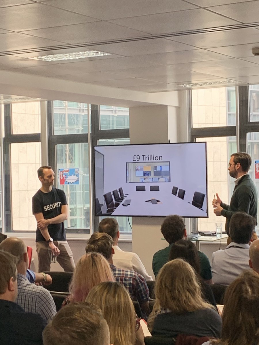 ContentandCode's tweet photo. The security landscape is changing. £9 trillion is lost to phishing attacks. 

Our next session takes a look at how creating a secure environment requires a new way of thinking.

#Microsoft365 #EMS #SOC https://t.co/nPXgFWhnbU