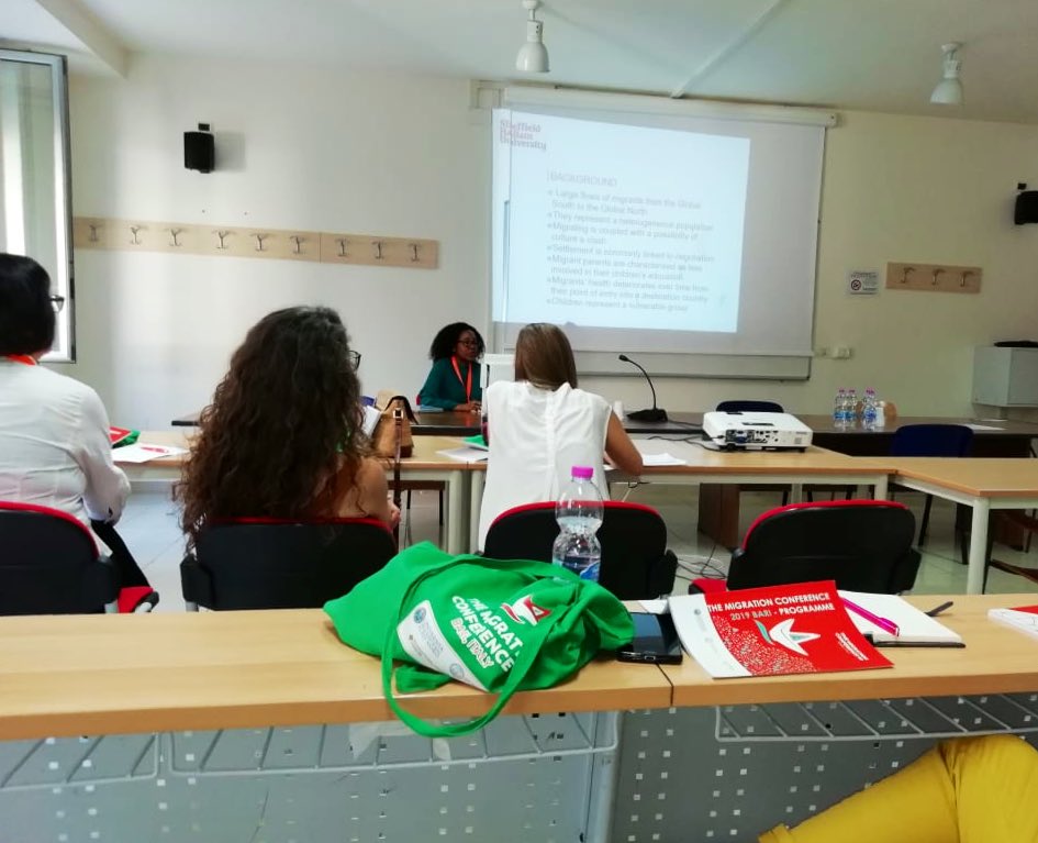 RuvimboMachaka's tweet photo. Had a good session on the family and migration panel @migrationevent #tmc19bari https://t.co/8UK7nPgN0X