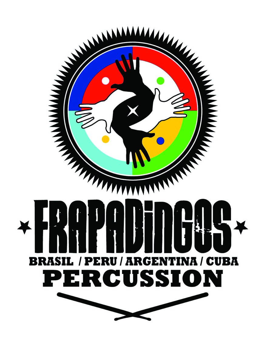 Retrouvez Frapadingos, ce soir à 20h30 🎉
Ils vous feront découvrir, d’impros en impros la richesse du métissage de la musique latino américaine. Des tambours, des chants, de la danse, dans un voyage dépaysant et décoiffant.
studio-ermitage.com/index.php/agen…