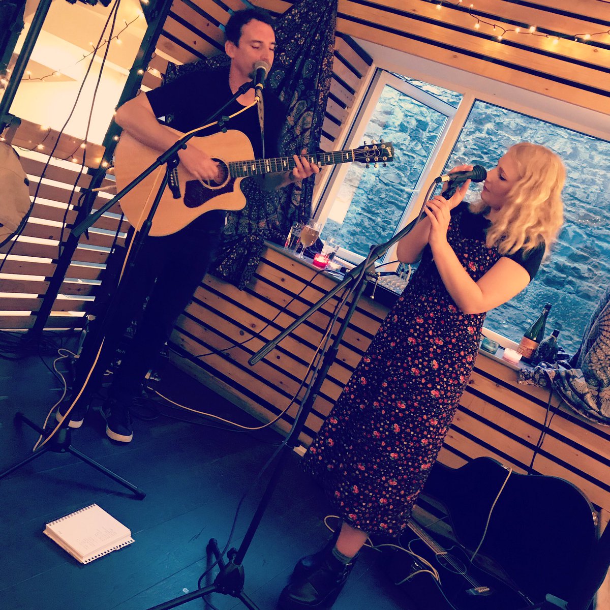 Thanks for coming down to <a href="/FellKendal/">Fell Kendal</a> last night everyone! If you missed us, you’re in luck! Come down to <a href="/bootleggersuk/">Bootleggers Bar</a> tonight for some more folksy bluesy tunes ✌️ #kendal #gigs #madeincumbria #whatsonkendal #lakedistrict #bootleggers #waynescurrah <a href="/LaurenDavey24/">Lauren Davey</a>