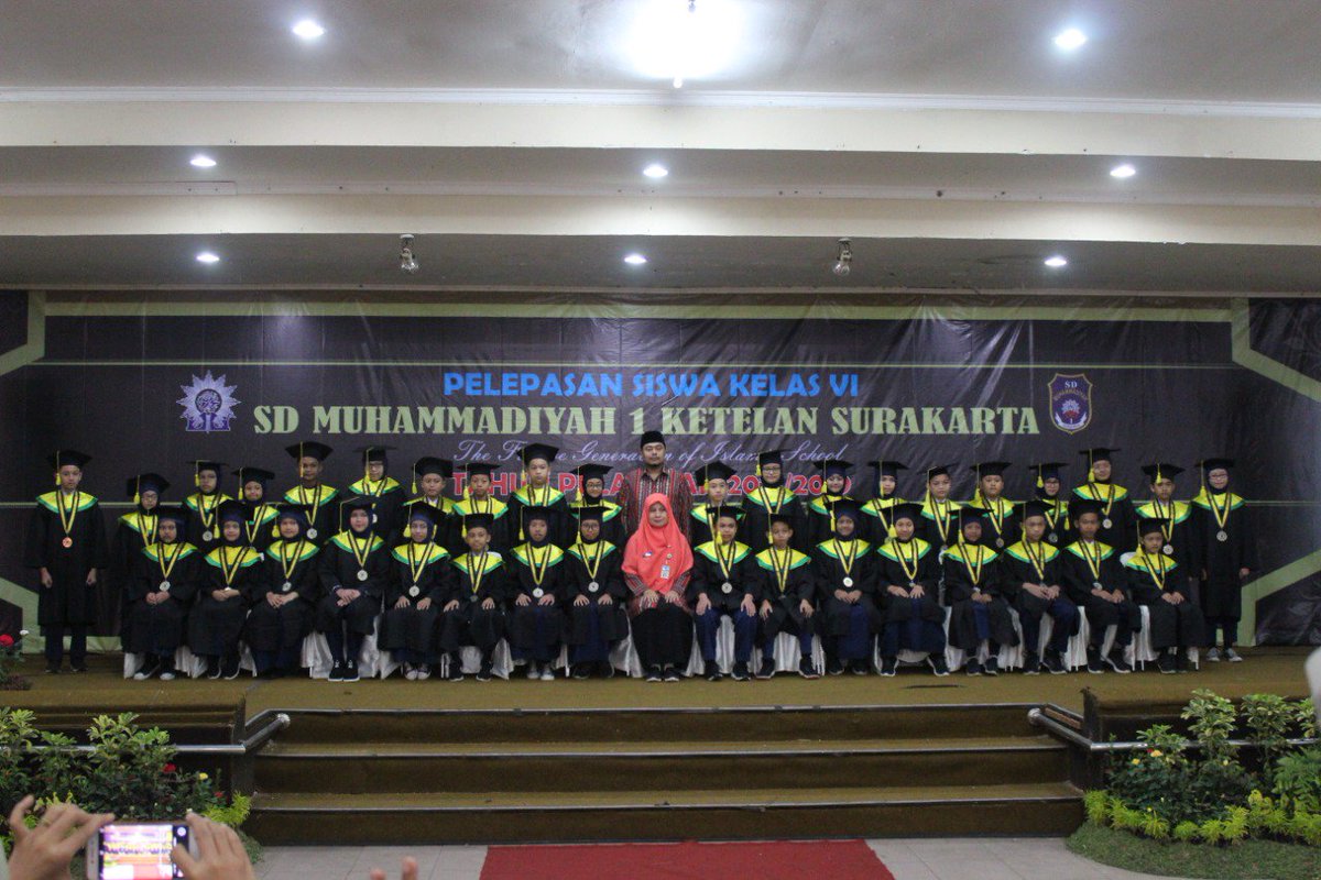muhammadiyah's tweet photo. SD Muhammadiyah 1 Ketelan Hasilkan Lulusan Terbaik USBN Kota Surakarta https://t.co/QNOAmQG7az
#muhammadiyah #SDMuhammadiyah #pendidikan #education https://t.co/AgrO7pgkac