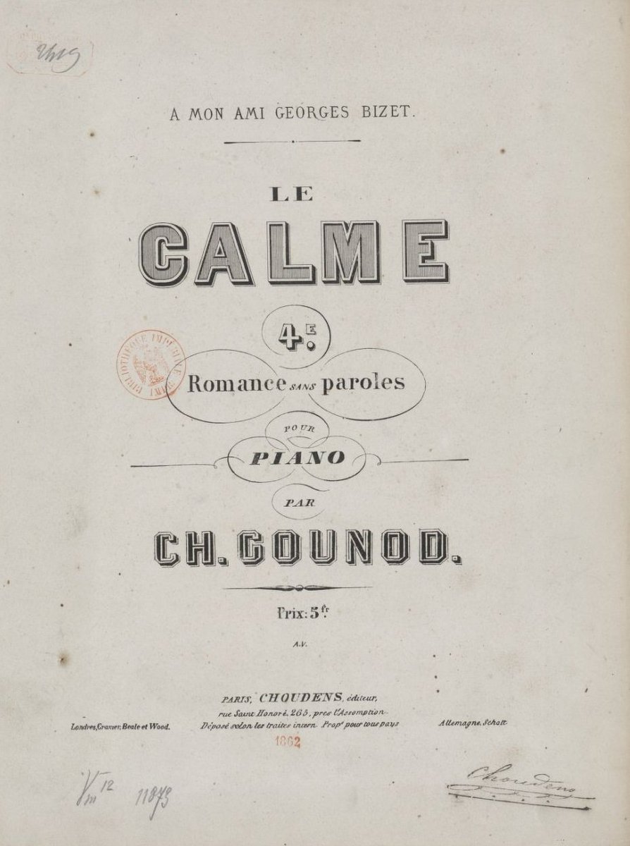 AmisBnF's tweet photo. Nos e-donateurs sont friands de musique 🎶Partitions de Gounod, Saint-Saëns ou chansons populaires font partie des documents disponibles sur @GallicaBnF et numérisés grâce à #Adoptezunlivre [https://t.co/c2dB1c9Isy ] De quoi vous inspirer pour la fête de la musique 🎷🎤 https://t.co/f7hhMS3Kzr