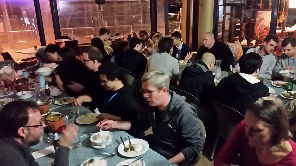 Matthew Davis (@mattdavisnz) on Twitter photo #Idea19 factory Thai feast after a hard day of entrepreneurial training <a href="/FLEETCentre/">FLEET Centre</a> @ARC_EQUS #Idea19 factory Thai feast after a hard day of entrepreneurial training <a href="/FLEETCentre/">FLEET Centre</a> @ARC_EQUS