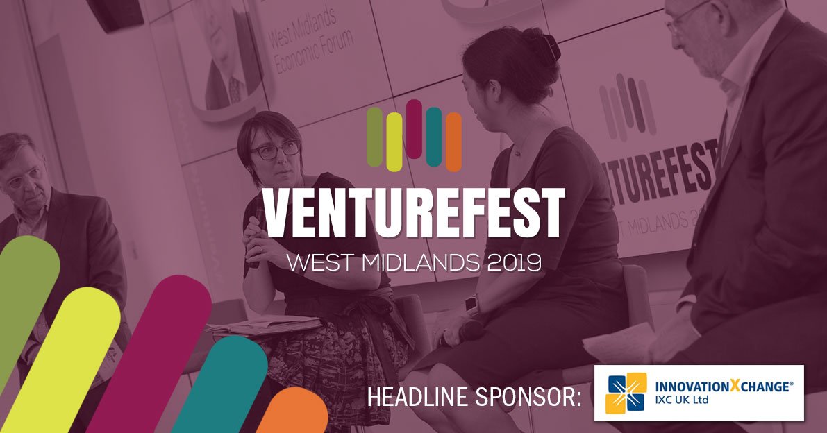 VenturefestWM's tweet image. Venturefest WM '19 is Two Weeks Away! Register, Exhibitor Spotlights and Finalised Programme All Here! - mailchi.mp/7d1c3d144b30/v…