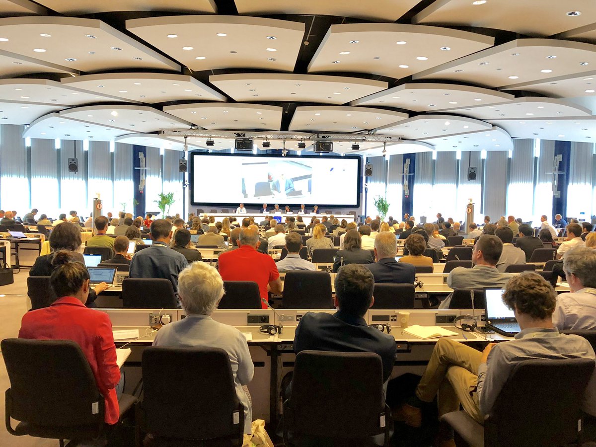 Storage is not just the batteries, #hydrogen also has a role for energy storage, said Diego Pavia, Chief Executive Officer EIT InnoEnergy 
@InnoEnergyEU on “Energy Storage to Boost EU Decarbonization and Competitiveness” debate #EUSEW19