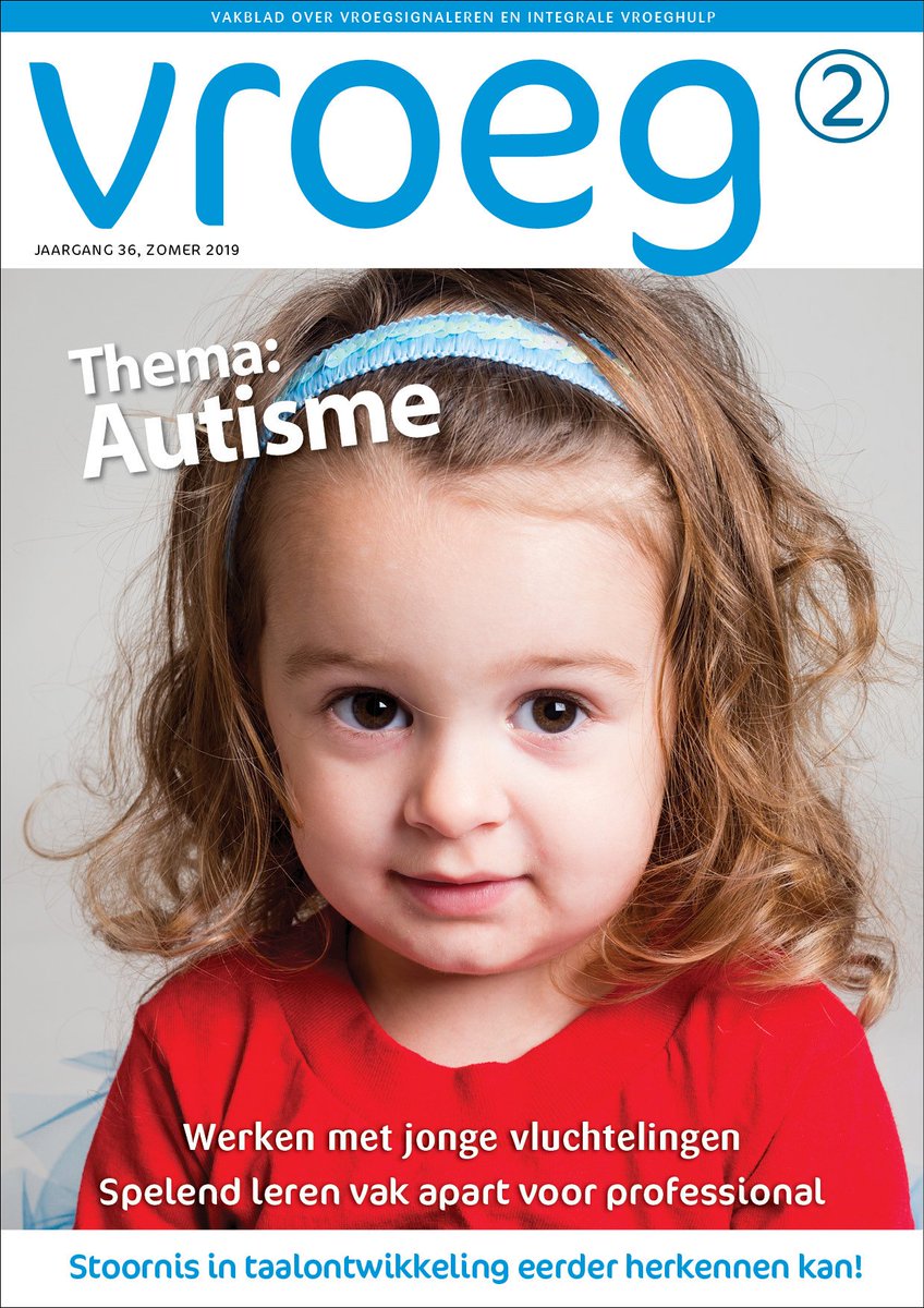 In <a href="/Vakbladvroeg/">Vakblad VROEG</a> Vroeg Magazine deze maand: Over het Medische Kindzorgsysteem. Wat is het en wat levert het kind en gezin op.

 integralekindzorgmetmks.nl/groups/view/50…