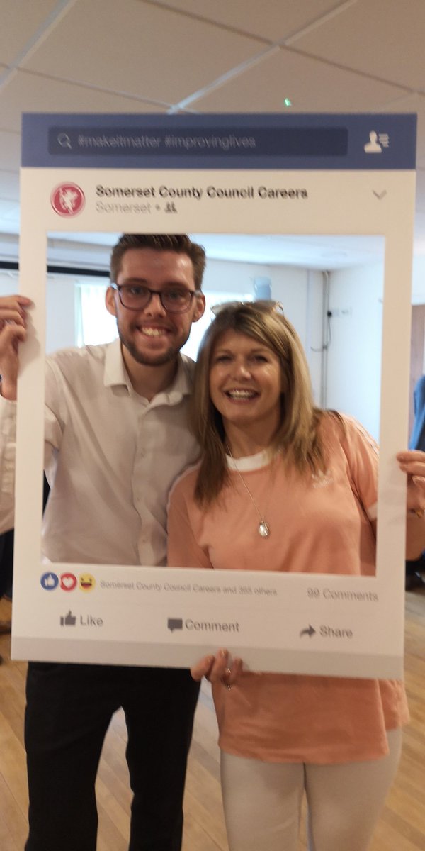 Adult Social Care Conference 2019 selfie time #doityourway @SCC_Careers