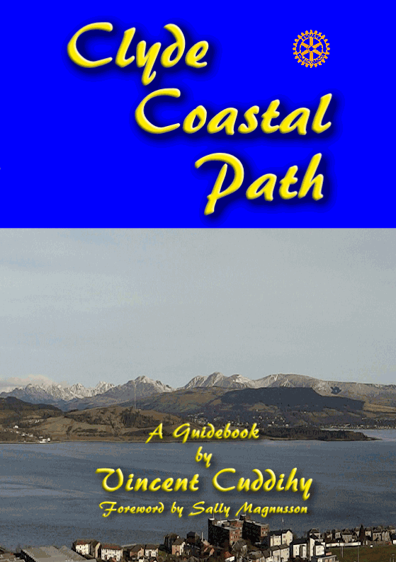RotaryAllander's tweet photo. If you are out and about over coming week or so between @milngavie and Erskine Bridge and see a strange green topped device being carried as a backpack its @RotaryAllander completing the recording of the off road sections of the @ClydeCoastPath Its a Google Maps Trekker. https://t.co/38T8FYGzvZ