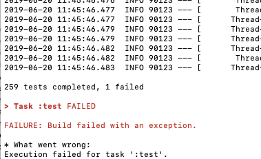 icordoba's tweet photo. Shit! #junit #unittesting #iamadeveloper #Java https://t.co/k00aq4P9rm