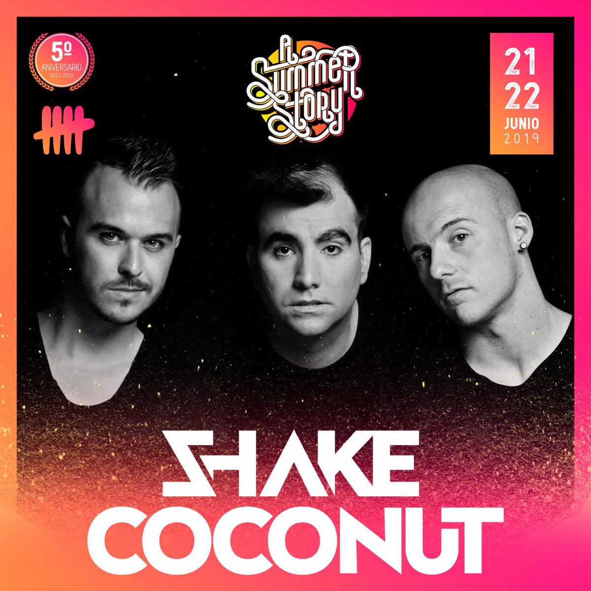 SHAKE COCONUT tweet media