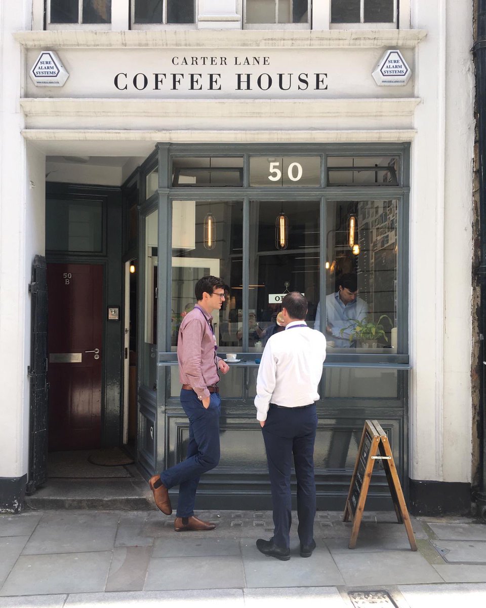 Enjoying the sunshine🌞🙂<a href="/CarterLaneCoHo/">CarterLaneCoffee</a> #carterlane#specialitycoffee