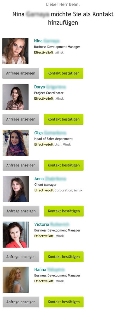 sbehn's tweet photo. Is it wrong to assume a specific pattern @EffectiveSoft? 🤦‍♂️#xing #coldcall https://t.co/uSdSWvmTmo