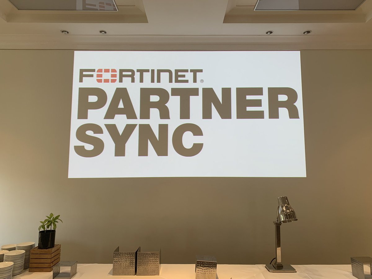 Kypros_Fortinet's tweet photo. Fortinet Partner Sync 2019 #Fortinet #PartnerSync https://t.co/qFovHvVbZU