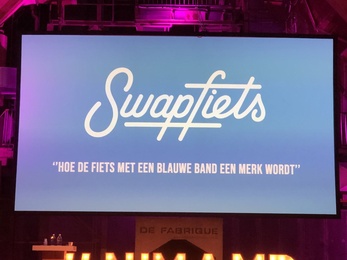 Van Tikkie naar Swapfiets #NIMAMD