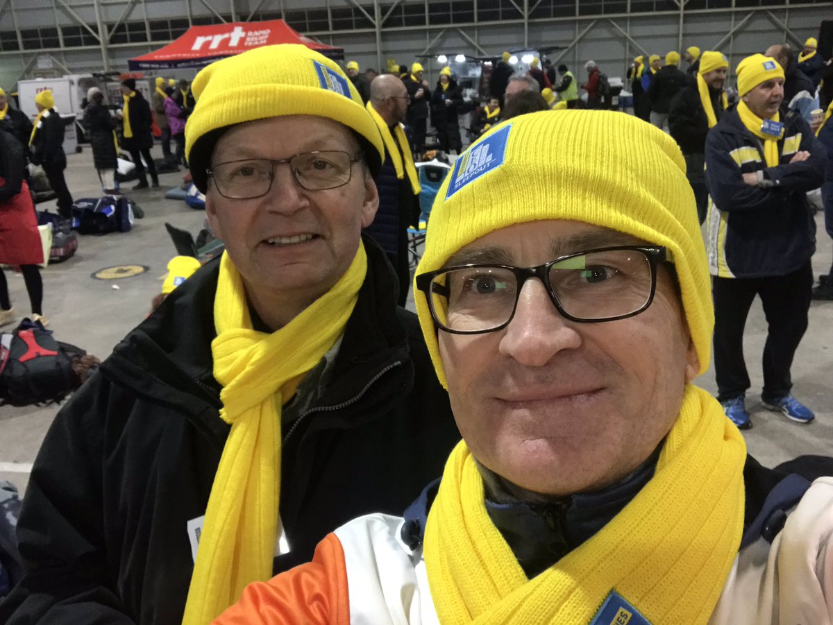 Getting prepped for CEO sleepout in Canberra