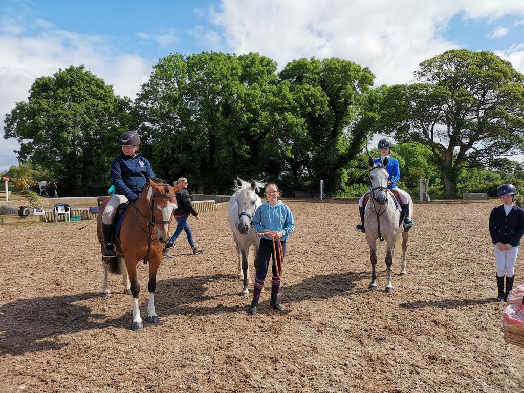 Natasha and Noah collecting second prize. Well done to the new team. <a href="/Strathearn_Sch/">Strathearn School</a>