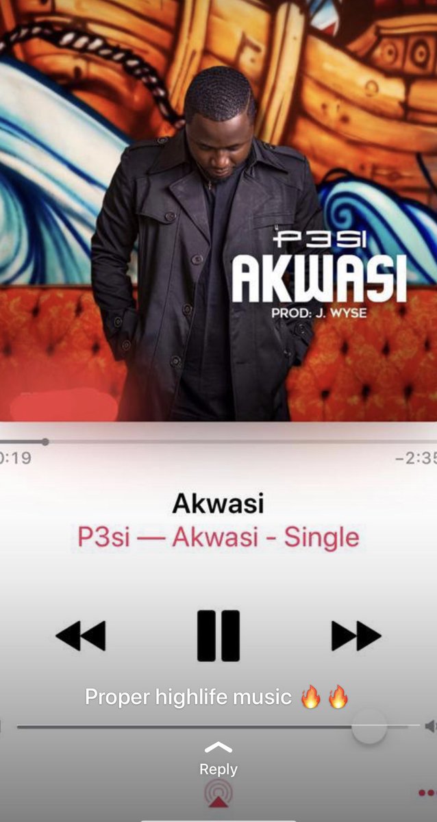 im_mawunyo's tweet photo. Language is a Culture and Muzik is a Message...
Akwasi ๐๐๐ฅ
https://t.co/WThOdHNntZ https://t.co/lpvjiCY043