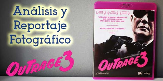 LunesSeriefilos's tweet photo. "Hoy @Septimofriki vuelve a la carga con un nuevo análisis y reportaje fotográfico de la edición bluray de #Outrage3, del mítico director Takeshi Kitano, que distribuye @divisahomevideo..." @Media3Estudio
No te lo pierdas: https://t.co/g4eGBFmyoS https://t.co/DjKbnm64Ud