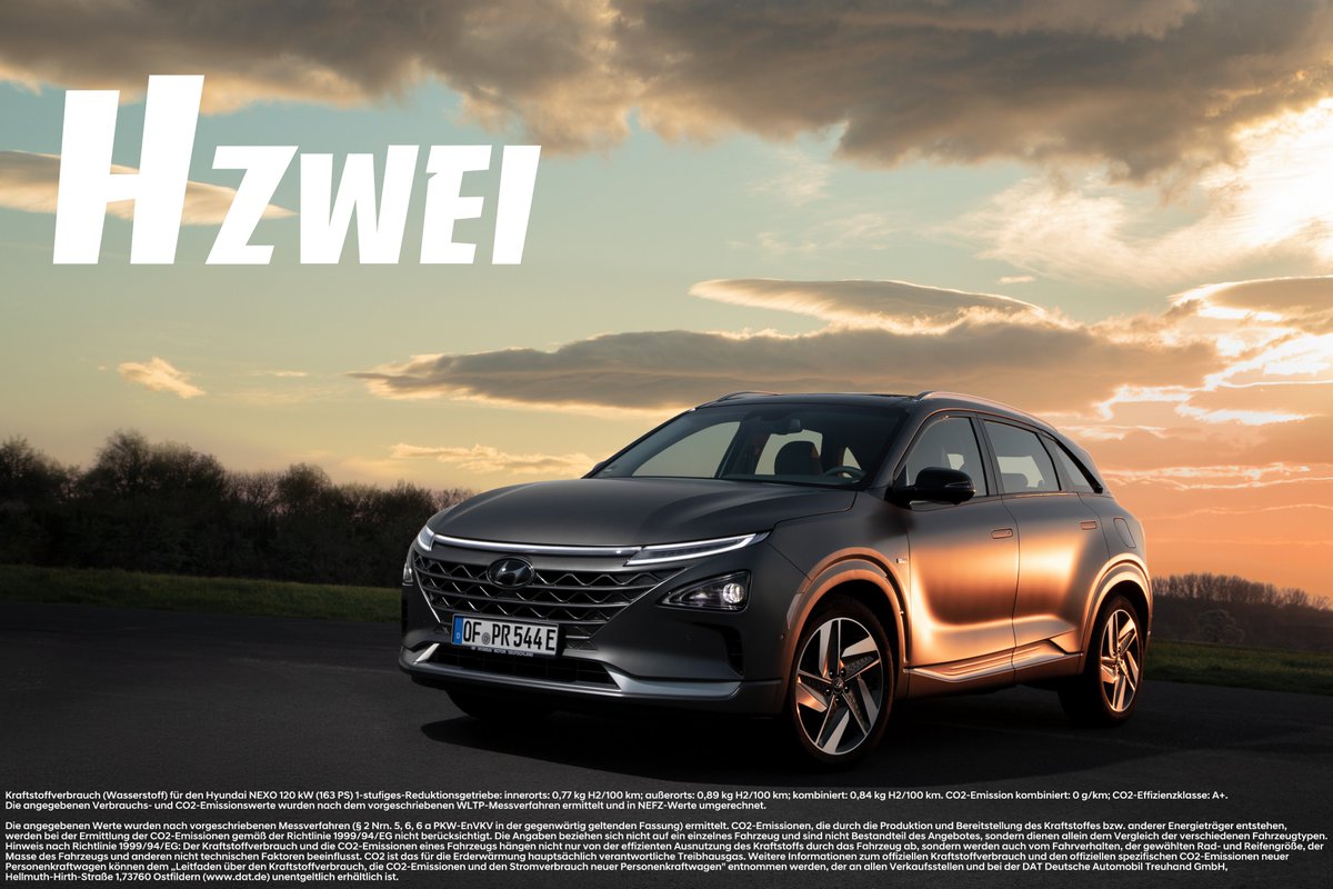EVerkaeufer's tweet photo. H2... 🧐

Kein Radiosender. Kein Modelabel. Kein Gipfel eines Achttausenders. 🤷‍♂️

Der alternative #Kraftstoff für unseren Hyundai #NEXO, den ihr exklusiv am 23. Juni 2019 im Rahmen unserer Veranstaltung "Electrify your life" erleben könnt.

#Wasserstoff

https://t.co/97yjJXeIKE https://t.co/r5RBQUQa38