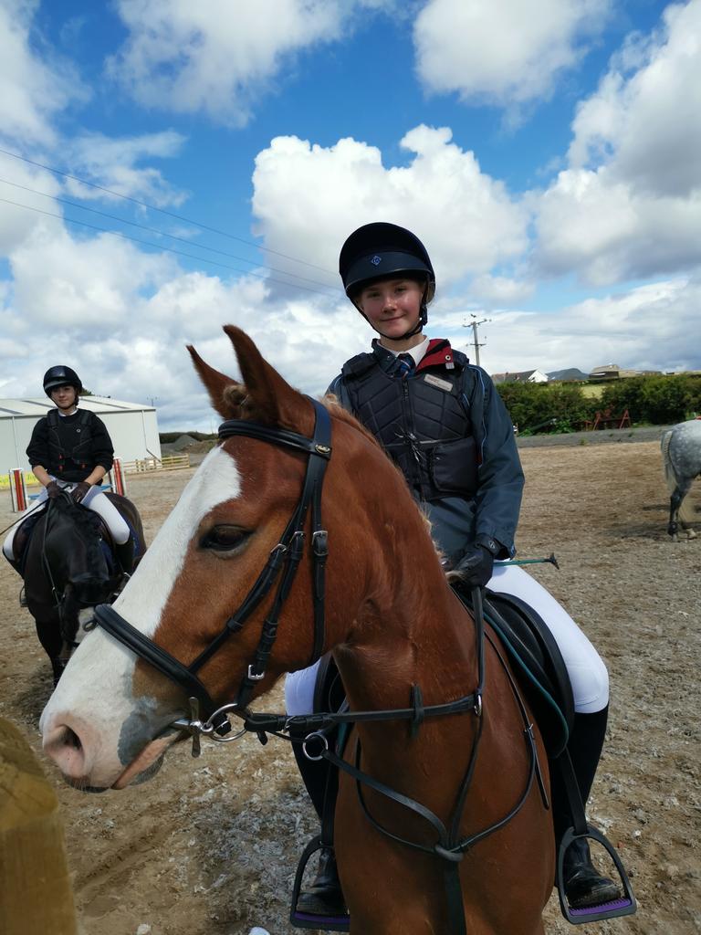 Rebekah and Billy preparing for their class at Schools Derby <a href="/Strathearn_Sch/">Strathearn School</a>