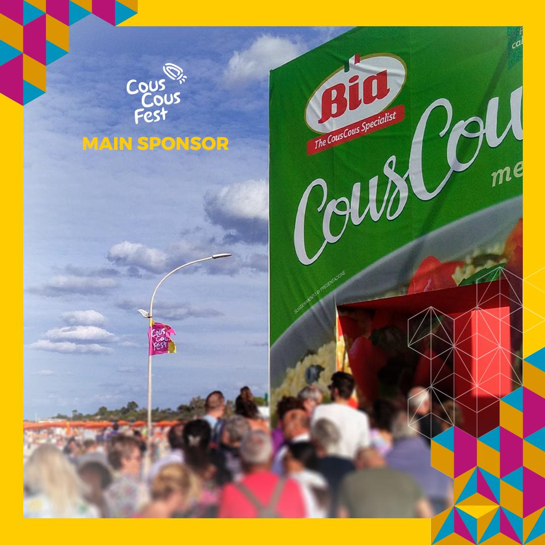 Il #CousCousFest ha scelto #BiaCousCous come main sponsor della 22a edizione. Scopri di più su bit.ly/CousCousFestBia