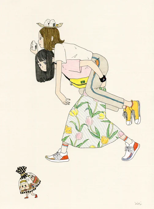 個展の絵 : わからないの中にも私はある。 