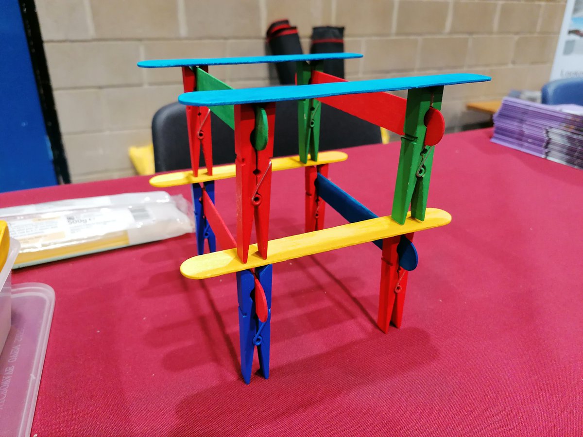 DesignEngLVC's tweet image. Brilliant structure building ideas from @MorrishCEng today @SETPOINTHerts Women in Engineering Event