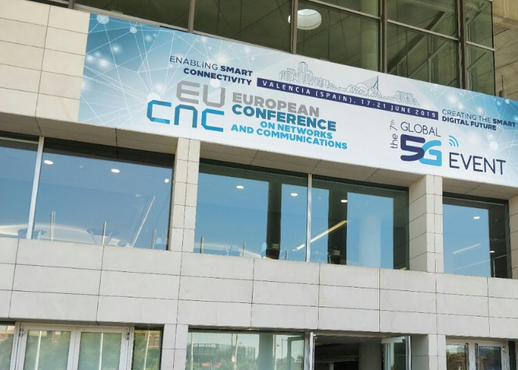 VOSySofficial's tweet photo. Getting ready to present our latest Arm #TrustZone based #OpenStack features. Our paper "Secure #locationaware VM deployment on the #edge through OpenStack and Arm TrustZone" will be presented at 2PM @EuCNC. More info at https://t.co/eCbzQBmT16
@5GCity @EU_H2020 @5GPPP https://t.co/3KNQfyJAGJ