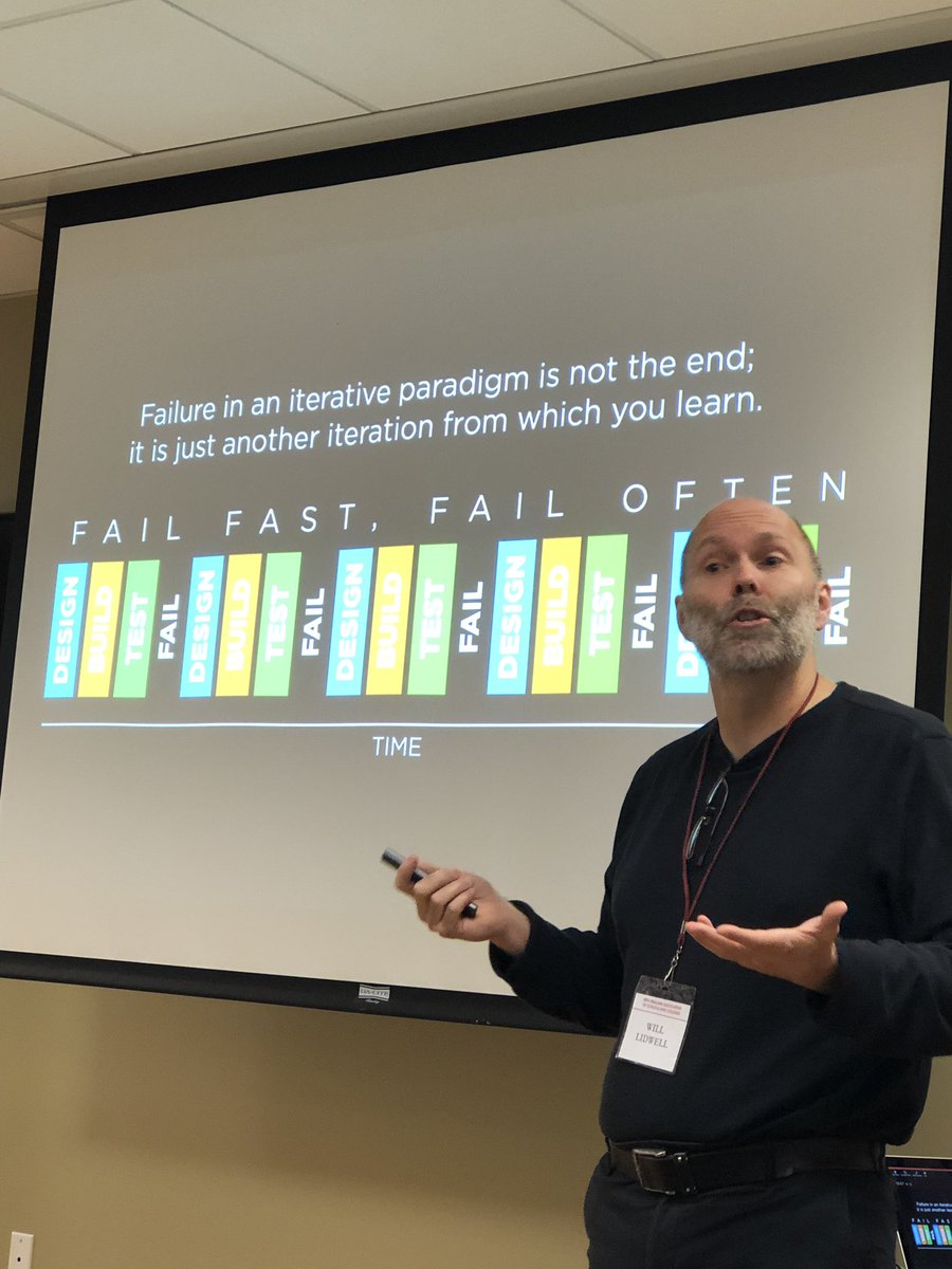 TrilliumHibbeln's tweet image. “The work of designing and redesigning is NEVER done! “Will Lidwell of @Avenues_org and author of Universal Principles of Design. #ACELEARNING #acelearning #neasc_cie