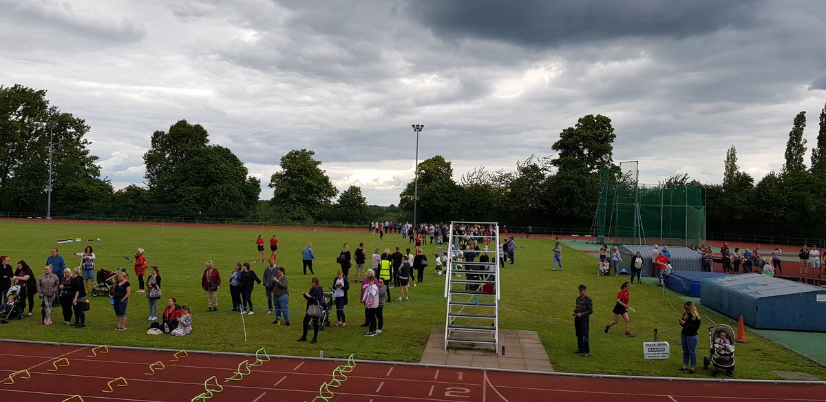 What a great afternoon with <a href="/StEdmundsburyPr/">St Edmundsbury CEVA Primary School</a> Reception &amp; KS1 pupils for their sports day! Thanks to <a href="/KingEdVIsport/">King Edward VI Sport</a> for the leaders! #care2lead