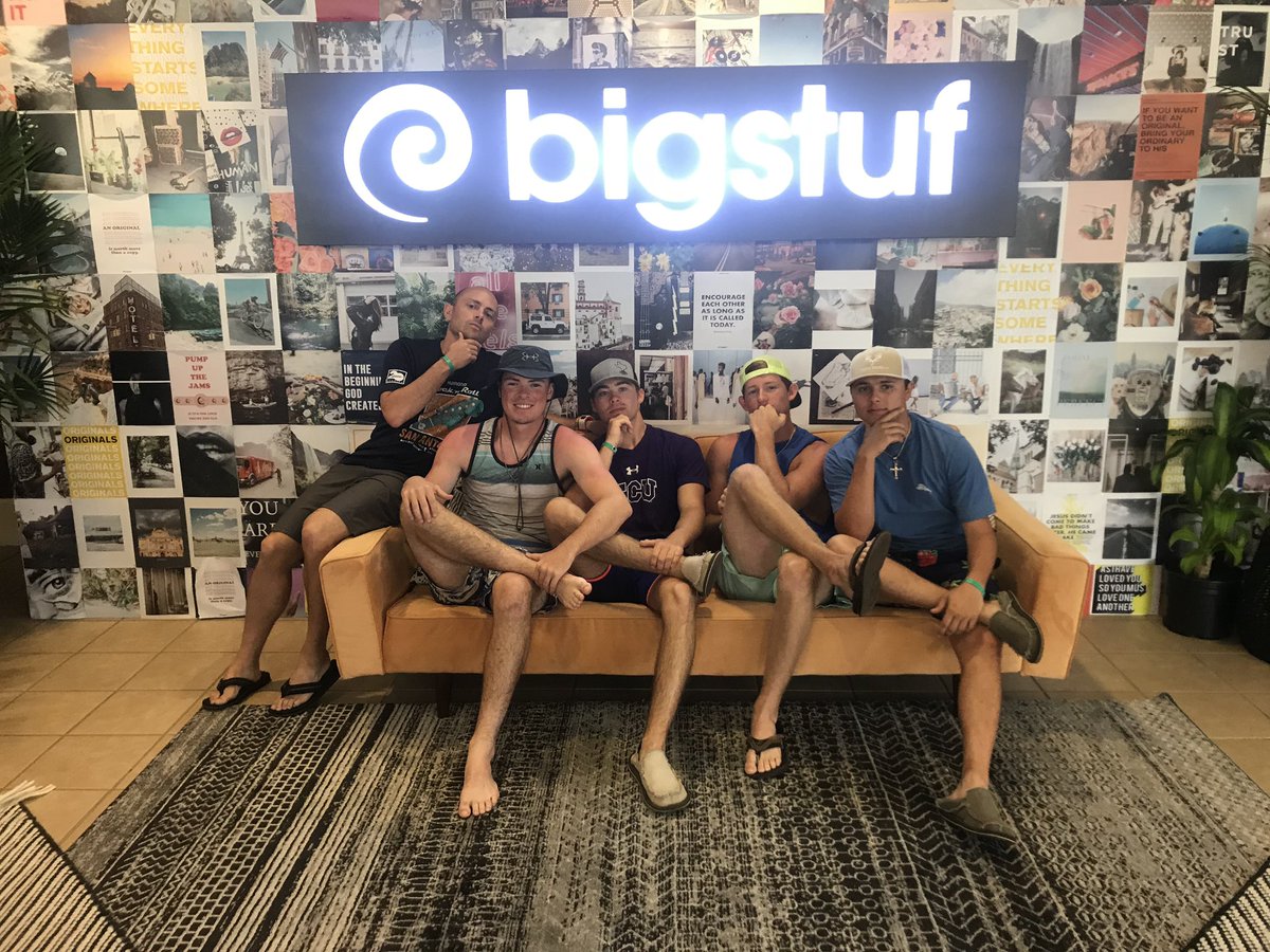 graysonreed07's tweet photo. 1 year ago today and some of us had our last Bigstuf camp as a student, we miss you @bigstufcamps !! https://t.co/ED69l6evi1