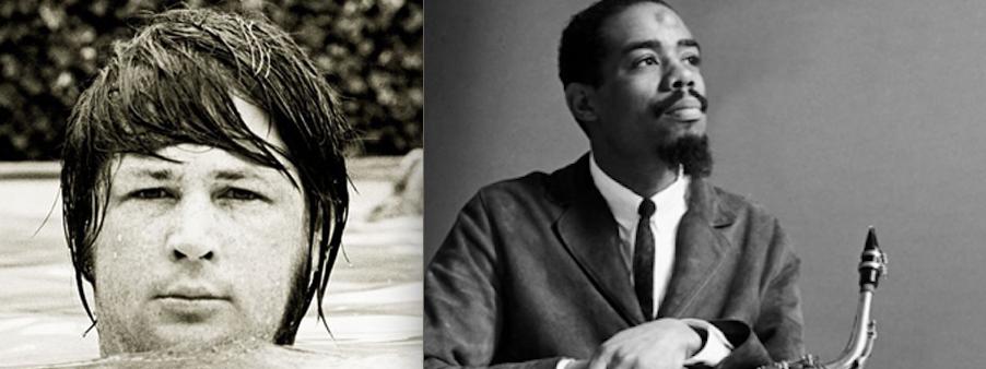 These two celebrate birthdays today. Happy Birthday, Eric Dolphy and Brian Wilson. 