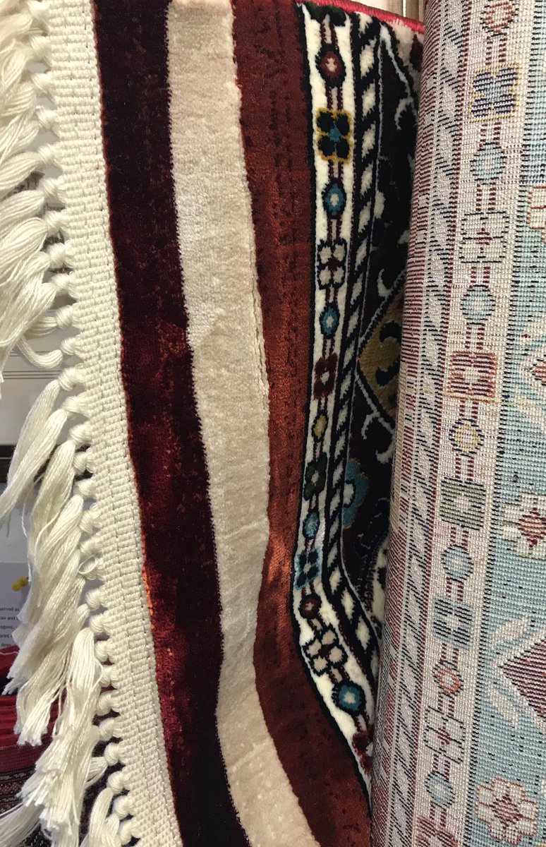 DoresHillEmp's tweet image. We are now stocking rugs from Fine Art Silk Persian Rug dealers ‘Jack &amp;amp; Jill’s Rugs’Just 4 at the moment as a ‘taster’ - A Bokhara (Pakistan), a Qom (Iran) and 2 Hereke (Turkey). Do come along and have a look we think they are #GORGEOUS #futureantiques #IOW #notjustvintage