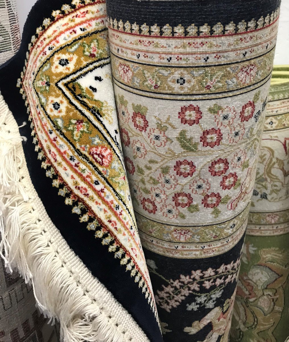 DoresHillEmp's tweet image. We are now stocking rugs from Fine Art Silk Persian Rug dealers ‘Jack &amp;amp; Jill’s Rugs’Just 4 at the moment as a ‘taster’ - A Bokhara (Pakistan), a Qom (Iran) and 2 Hereke (Turkey). Do come along and have a look we think they are #GORGEOUS #futureantiques #IOW #notjustvintage