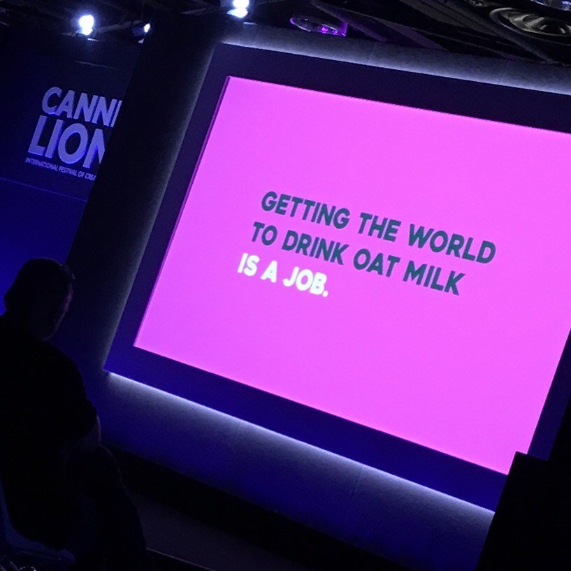 ANACMOMasters's tweet photo. The CMO Growth Council @CMO_GC reveals the campaign to market marketing! The best jobs you've never heard of - yep, that's a job. @Cannes_Lions @ANAmarketers @AEFNYC https://t.co/AciKgApizs