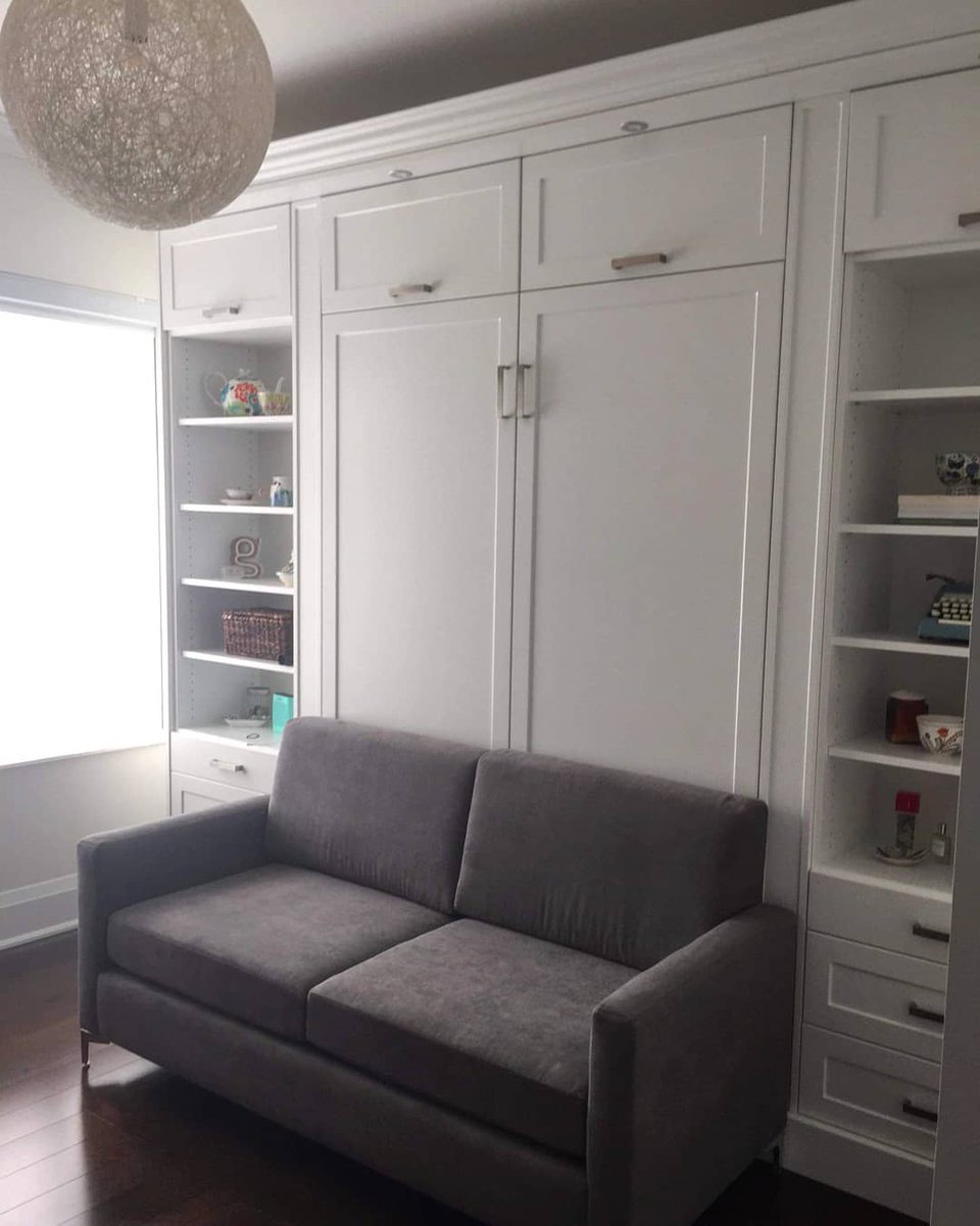 spacesolutions's tweet image. Another recent project - this #MurphyBed is designed to work with a custom sofa to instantly turn living space into guest space. instagram.com/p/By72ybhJ1df/