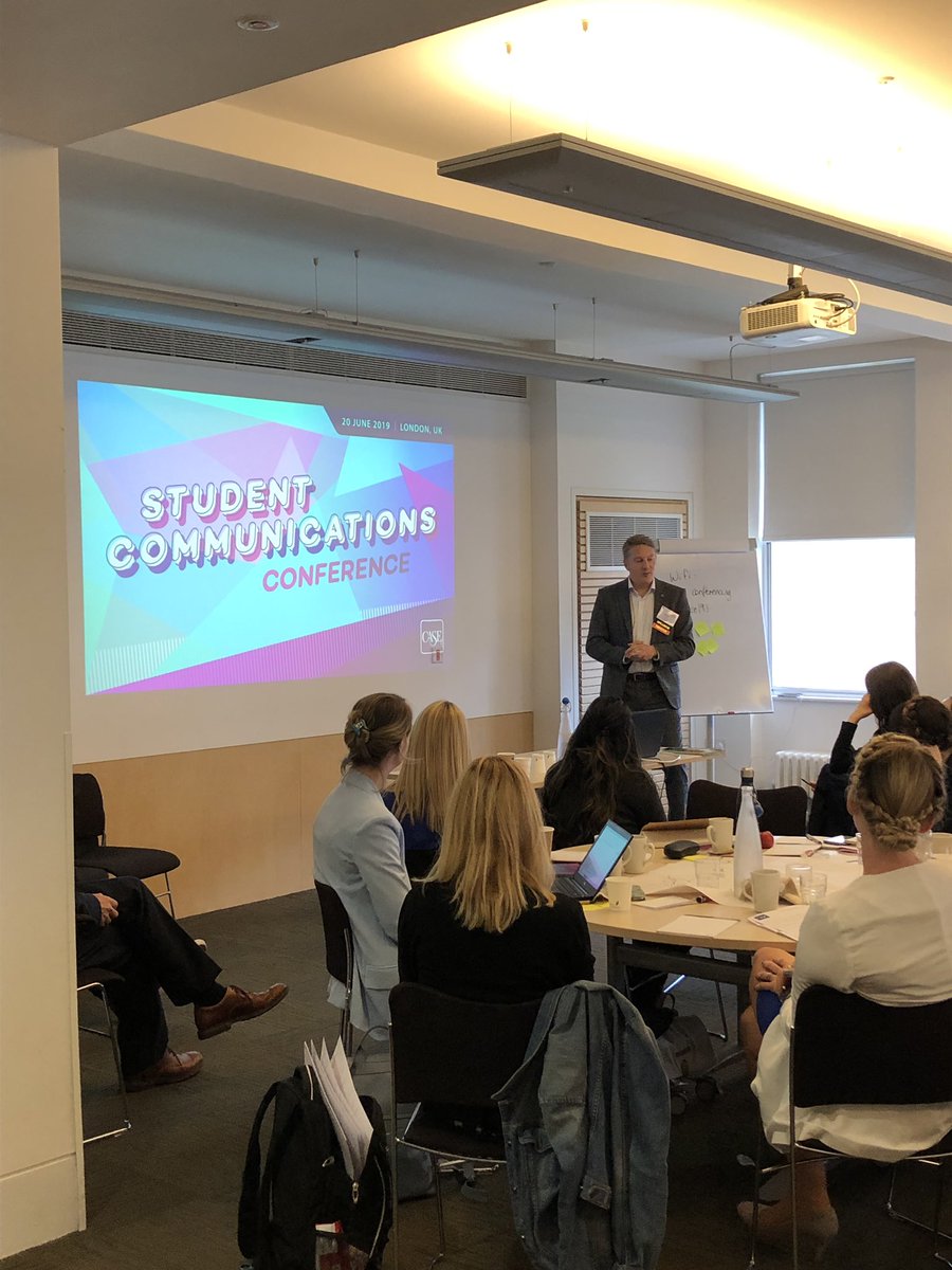 R_NichollCASE's tweet photo. And we close #CASEstudentcomms with @lavery_m @justinshawHE and @de_cozar on the complicated relationships between students and their institution (added #LoveIsland references aplenty) https://t.co/5hVkXbnuLF
