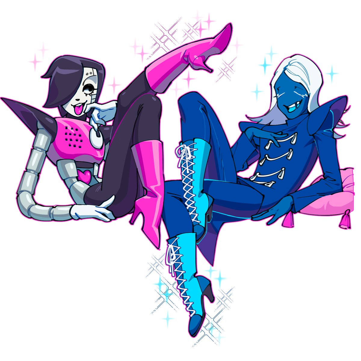 D3ATHBYGLAMOUR's tweet image. 하이힐을 신어라~~~✨