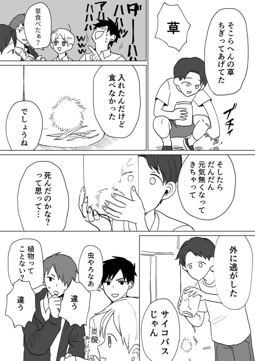 男子高校生とケサランパサラン 