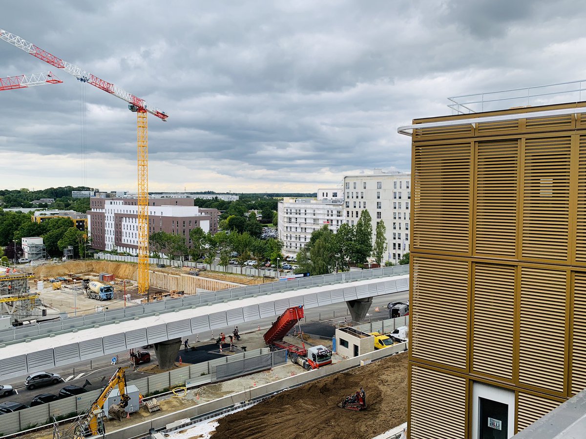 JacobsPierre's tweet photo. .Orange, premier employeur privé de @rennesmetropole, investit durablement sur ce territoire pour développer l’#innovation dans des environnements de travail 4.0 du 21ème siècle! Plus de 1 500 de nos salariés en profiteront dans quelques mois! #FierdEtreOrange #PourNosClients https://t.co/memu652sZc