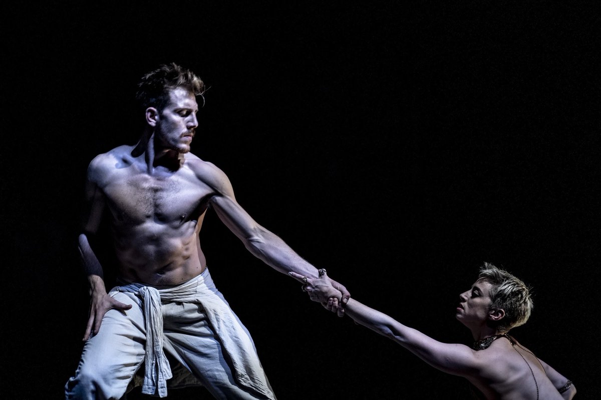 HastingsPhil's tweet photo. In #London this weekend? Catch a performance of #HPSalomé at 5pm or 7:30pm @cockpittheatre! 

Produced by @edificedance in partnership with @cockpittheatre, in collaboration with @HastingsPhil.

Original music by @philipomeara performed by members of the #HPhilharmonic Orchestra! https://t.co/gYVXZTkC50