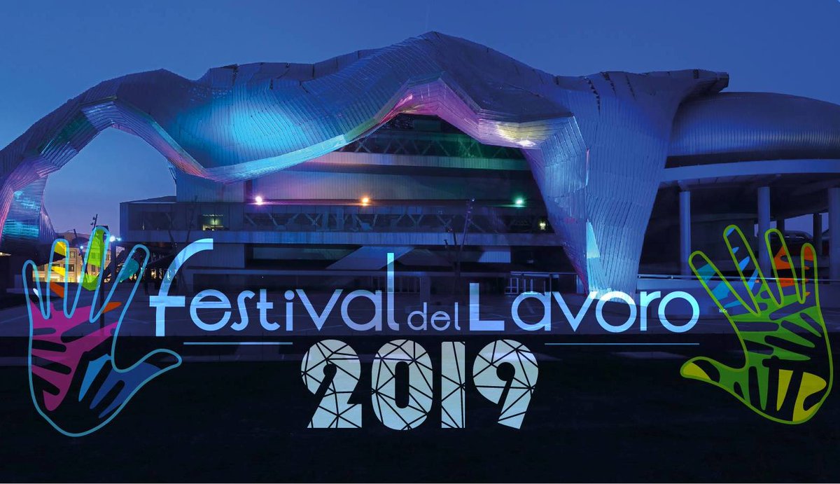 Adnkronos's tweet photo. Al via a Milano il Festival del lavoro 2019  https://t.co/VKJEtFyWqW https://t.co/JugHkrndvl