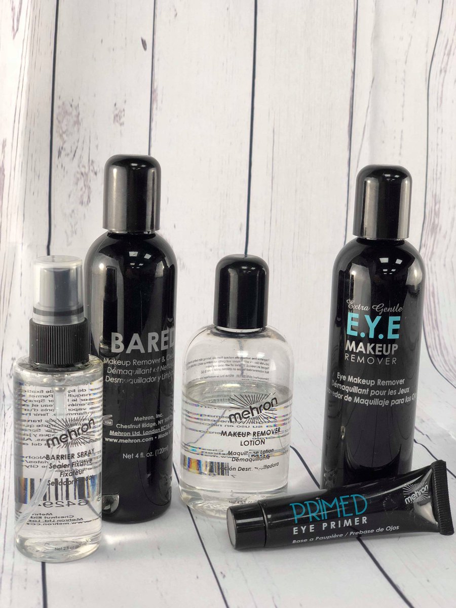 Mehron UK tweet media