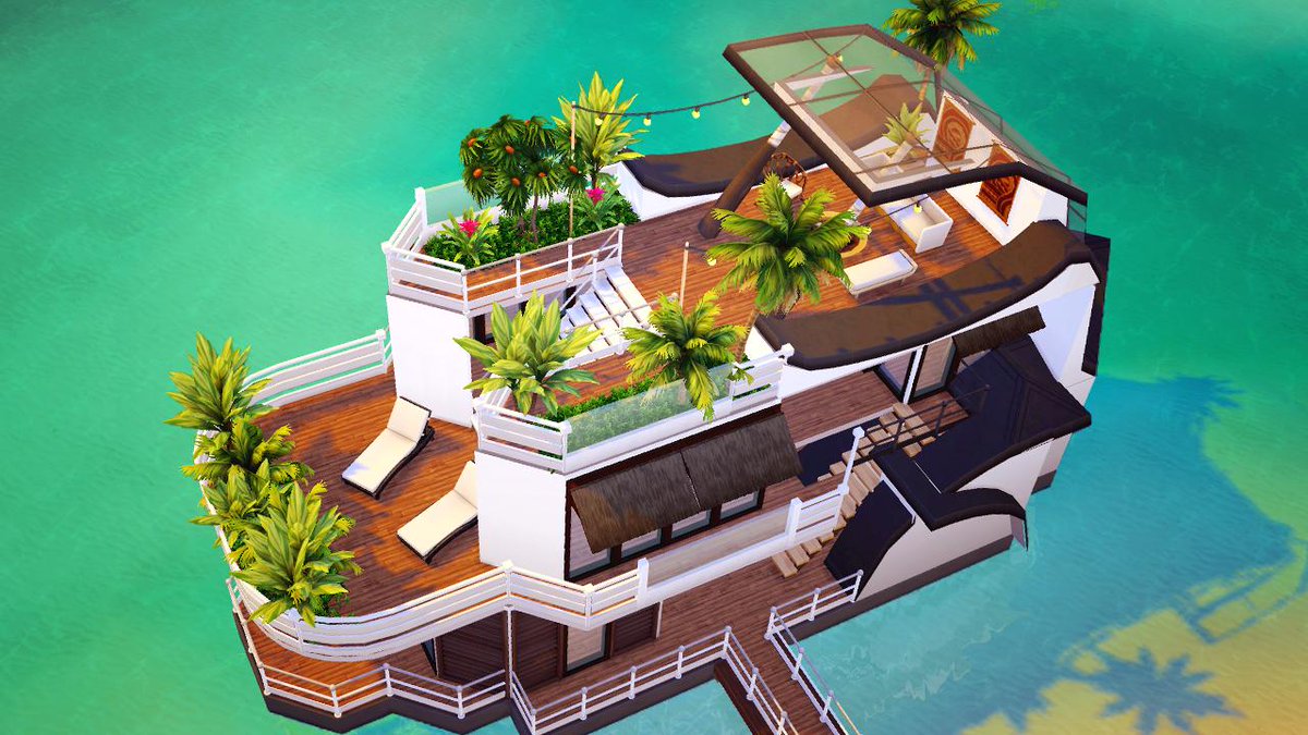 KaiBellvert's tweet image. Las celebridades no quieren ir a una casucha normal y corriente. Ellas quieren mostrar su riqueza mientras pasean por Sulani viviendo en su yate tropical 😎

youtu.be/cIZ23znBNc4