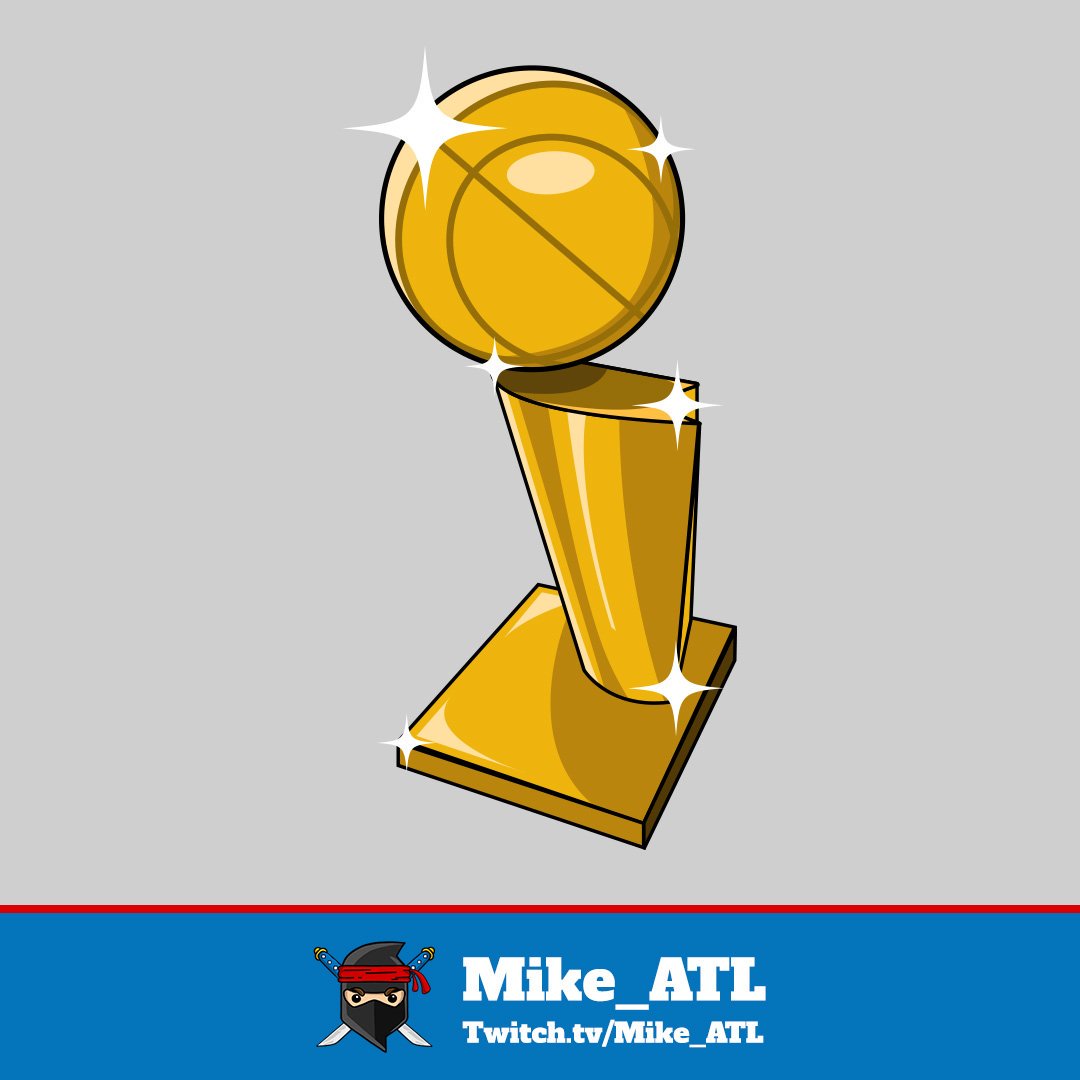MischiefDesignCoστο X: NBA championship trophy inspired 1 yr sub