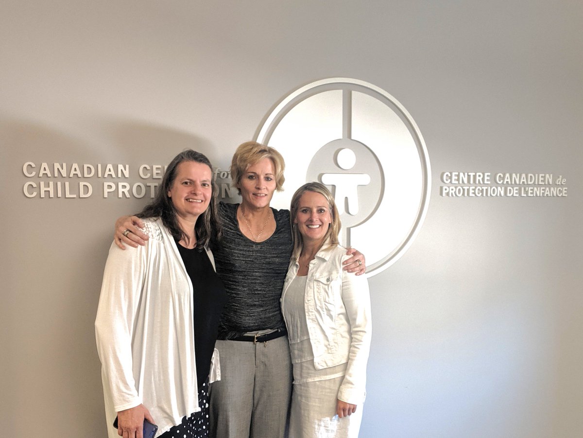 CdnChildProtect's tweet photo. It was a pleasure to spend the day yesterday with Marie-Claude Asselin, CEO of @CRDSC_SDRCC – so encouraging to work with agencies who have child protection top of mind. https://t.co/Zi35Cy2rYc