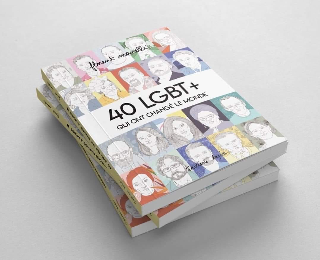 couleursgaies's tweet photo. Lors des #RainbowWeeks 🏳️‍🌈 vous avez découvert l'exposition de @flomanelli - Illustration.

Vous pouvez dès à présent retrouver « 40 portraits de personnes #LGBT qui ont changé le monde » dans ce très beau livre📘 https://t.co/Ip8SGQKM9H