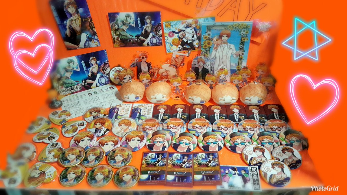 ITYS_2621's tweet photo. ♡Tenma Sumeragi♡
　　　   ※*happy birthday*※

天馬にとって素敵な１年になりますように🌻

#皇天馬誕生祭2019 https://t.co/551D5NdTpg